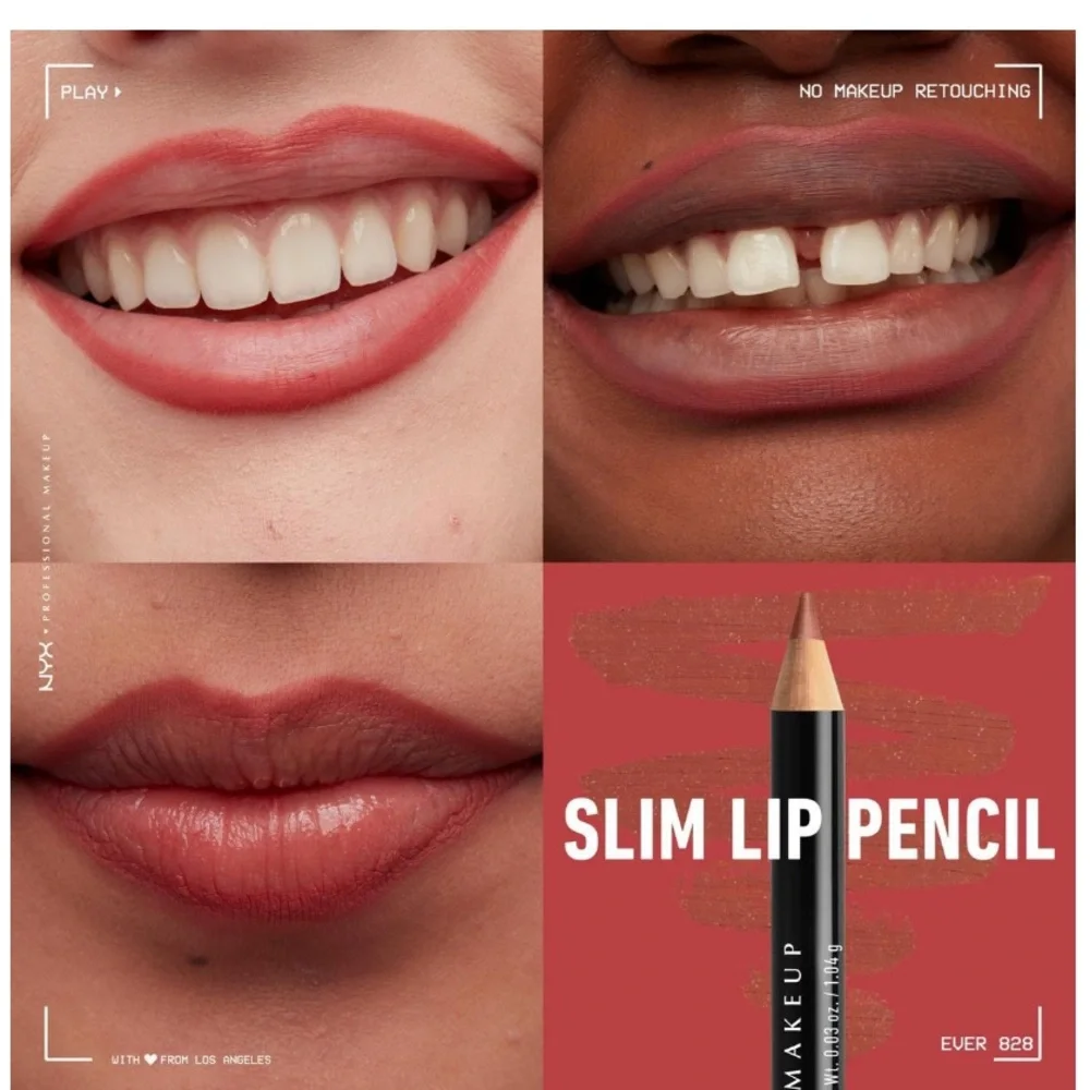 NYX Slim Lip Pencil in Shade Ever
